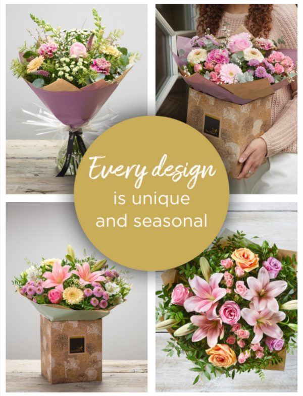 Hand-tied Bouquet M2 - Image 2