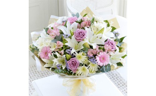 Country Garden Hand tied